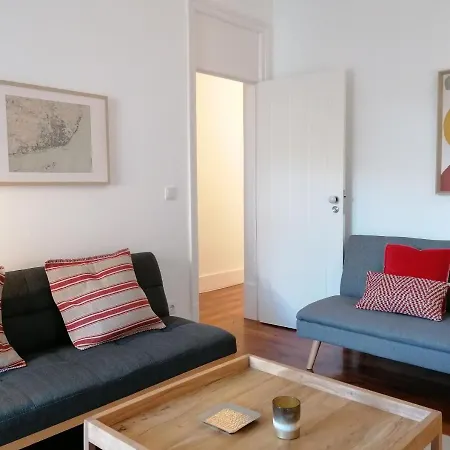 Apartment Stunning Near Marques De Pombal Lisbon